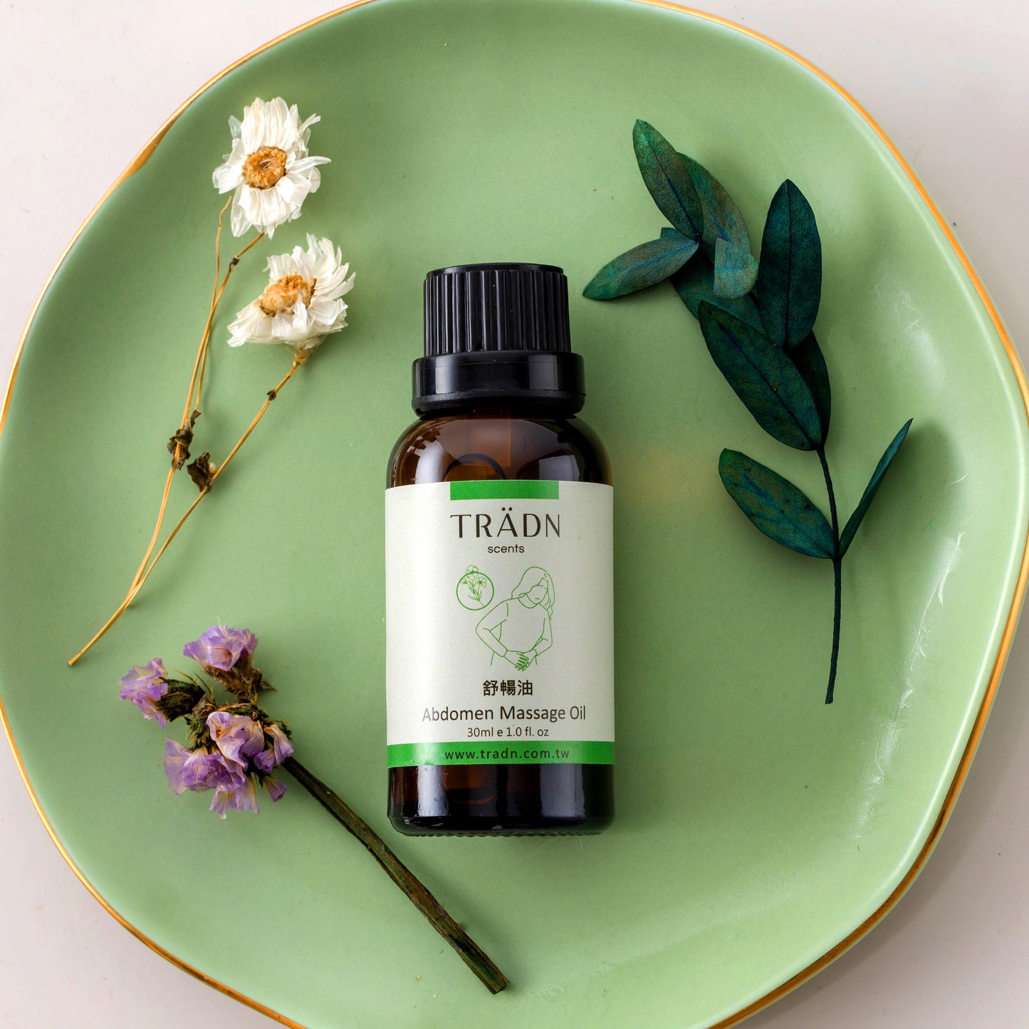 舒暢油 (腸胃調理) Abdomen Massage Oil 30ml