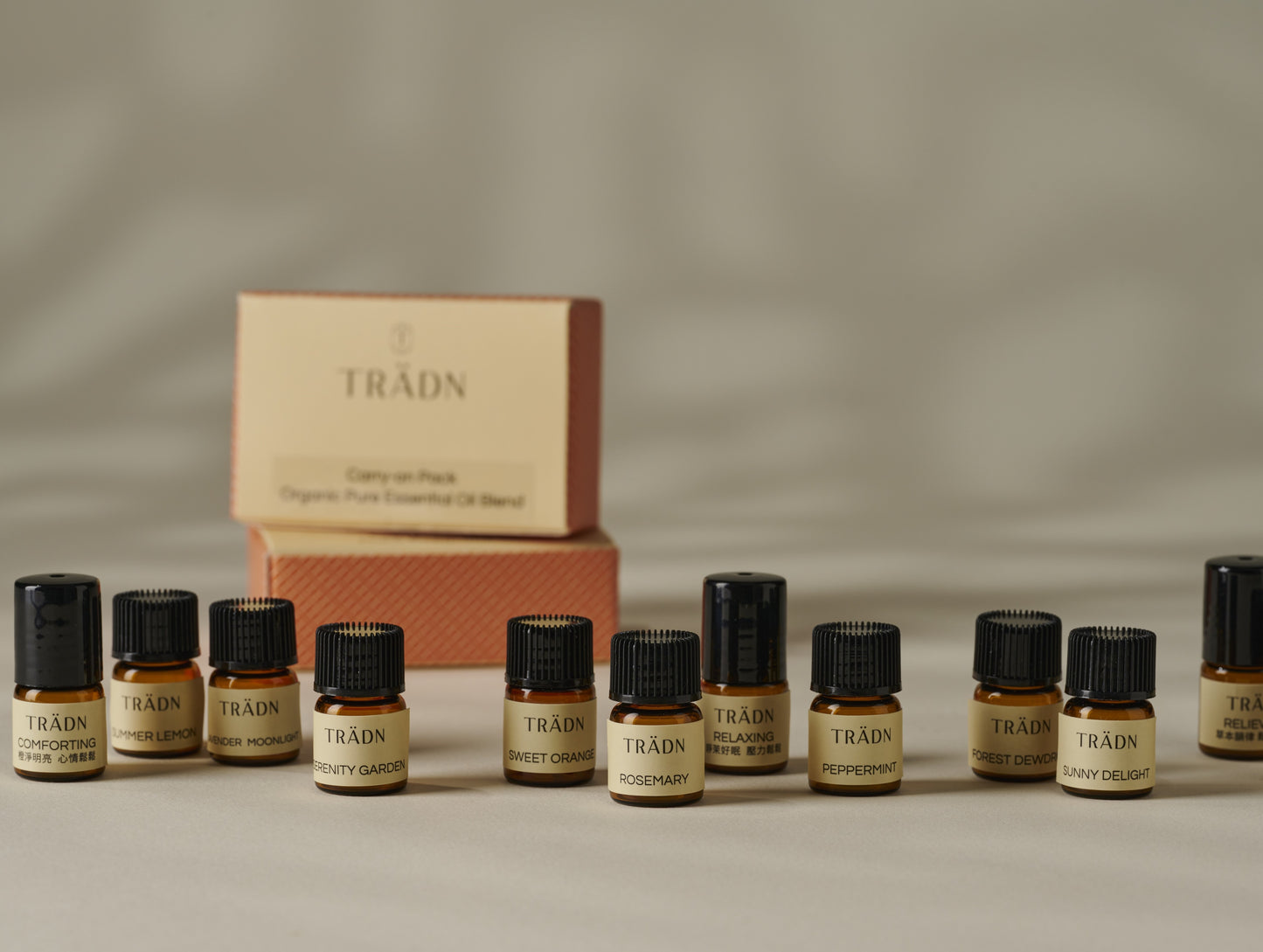 法國有機純精油隨身組 6 ml ( 2 ml* 3入)