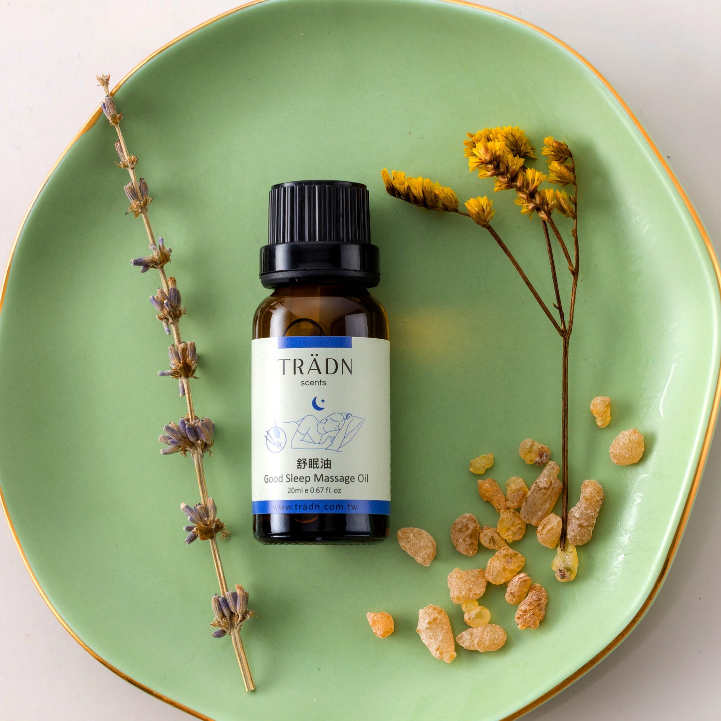 舒眠油 (安神好眠) Good Sleep Massage Oil 20ml