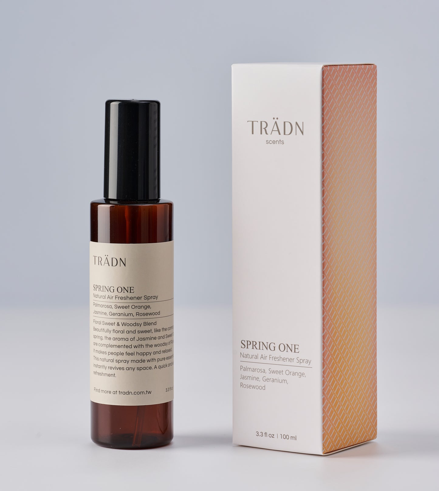 天然精油香氛噴霧 春天1號Spring One 100ml