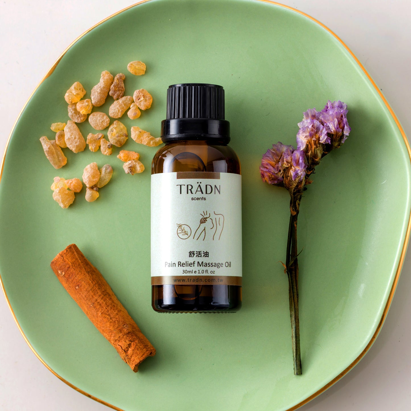 舒活油 ( 肩頸關節) Pain Relief Massage Oil 30ml