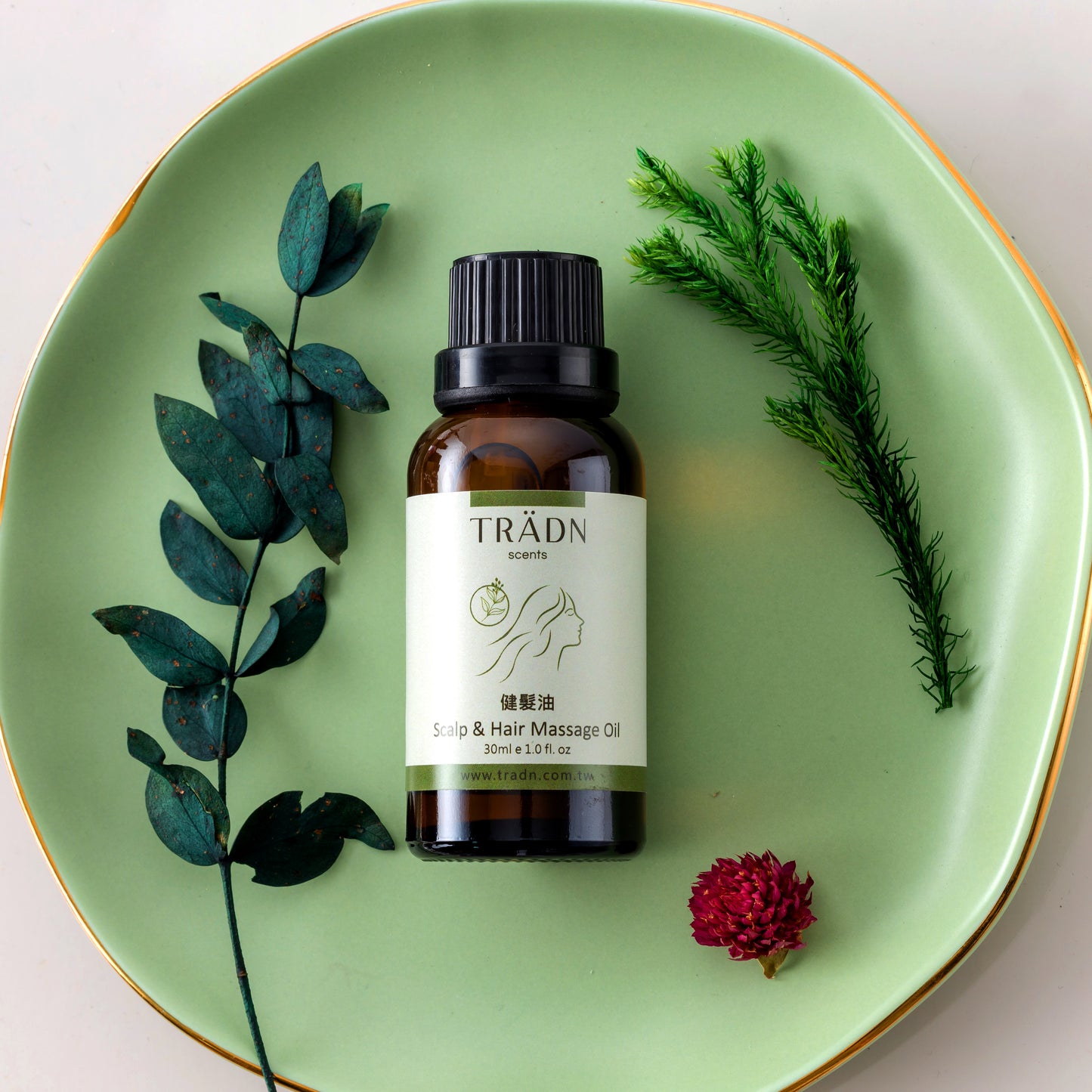 健髪油 (頭皮保養) Scalp & Hair Massage Oil 30ml