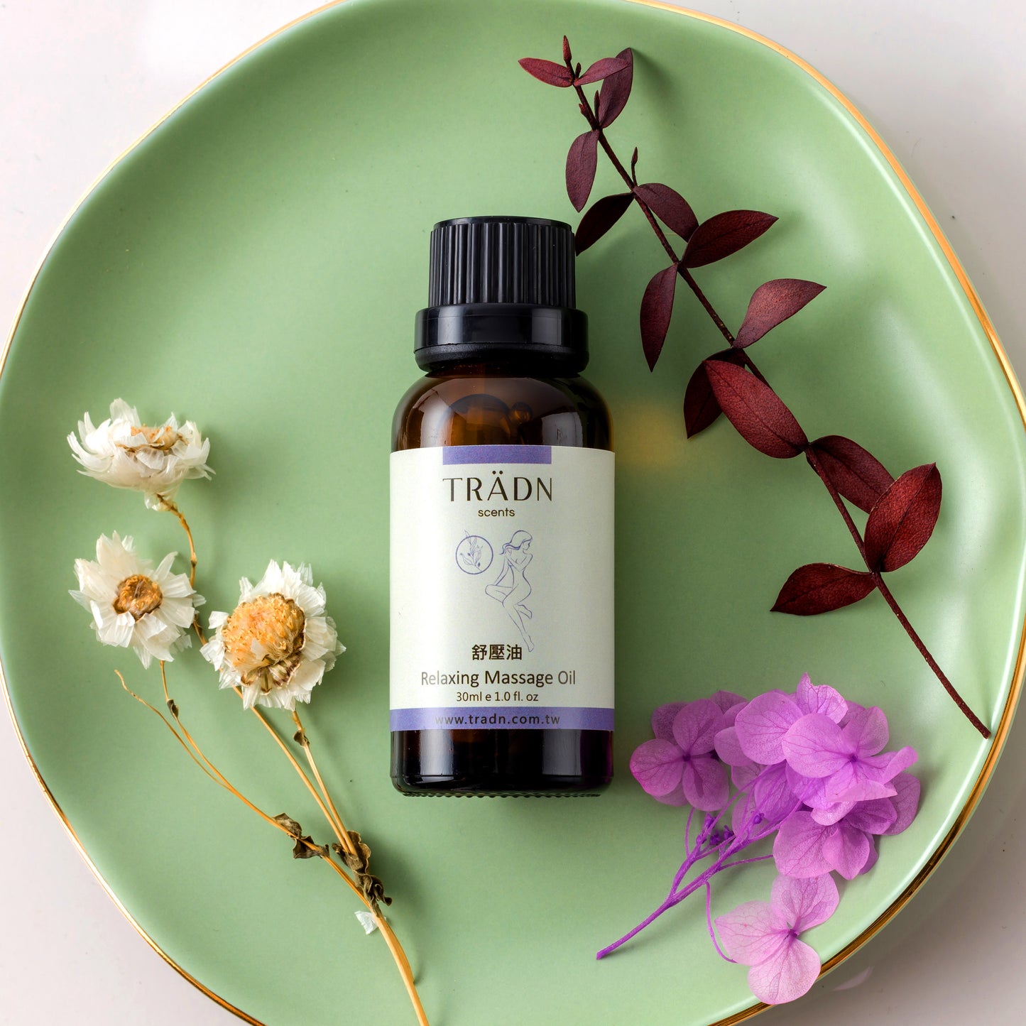 舒壓油 (濃情蜜意) Relaxing Massage Oil 30ml
