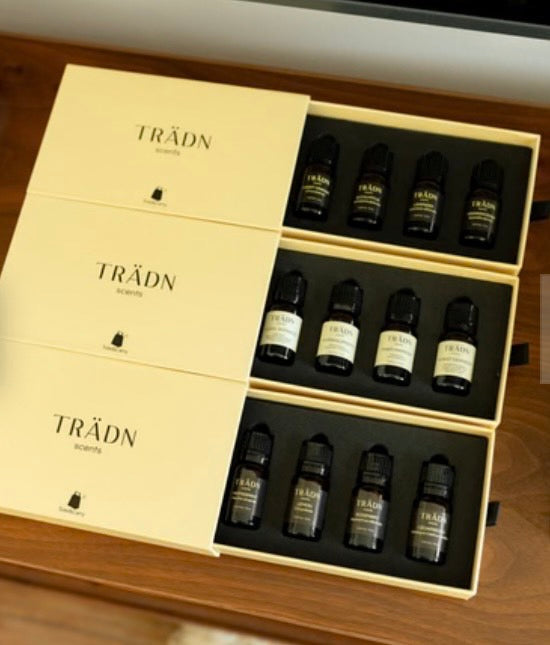 (美國版B組合) Essential Oils Gift Set & 100ml Colorful Essential Oil Diffuser