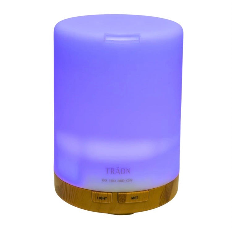 (美國版C組合) Essential Oils Gift Set & 300ml Essential Oil Diffuser