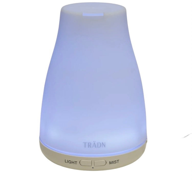 (美國版B組合) Essential Oils Gift Set & 100ml Colorful Essential Oil Diffuser