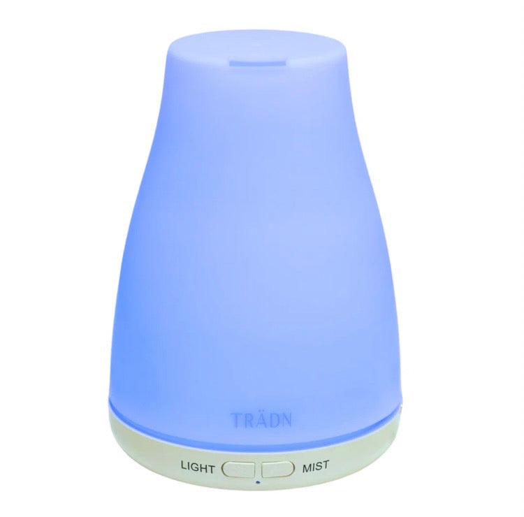 (美國版B組合) Essential Oils Gift Set & 100ml Colorful Essential Oil Diffuser