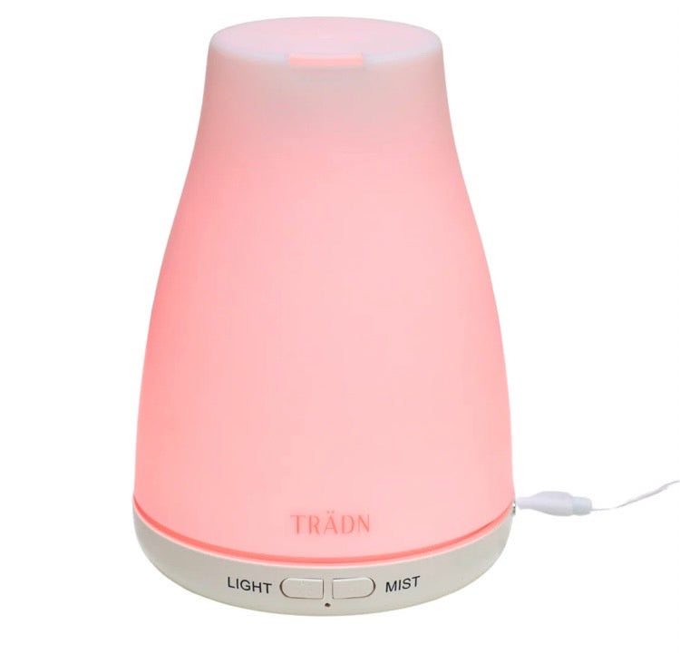 (美國版B組合) Essential Oils Gift Set & 100ml Colorful Essential Oil Diffuser