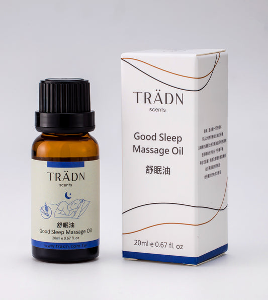 舒眠油 (安神好眠) Good Sleep Massage Oil 20ml