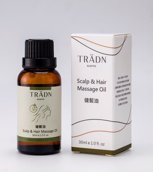 健髪油 (頭皮保養) Scalp & Hair Massage Oil 30ml