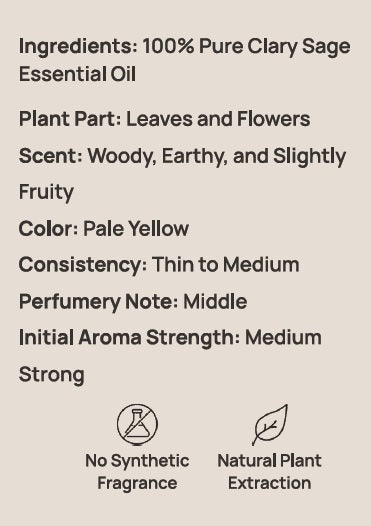 快樂鼠尾草 Clary Sage / from France 10ml