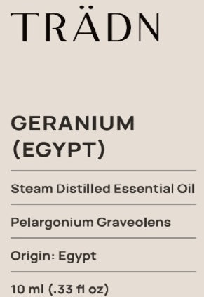 天竺葵 Geranium / from Egypt 10ml