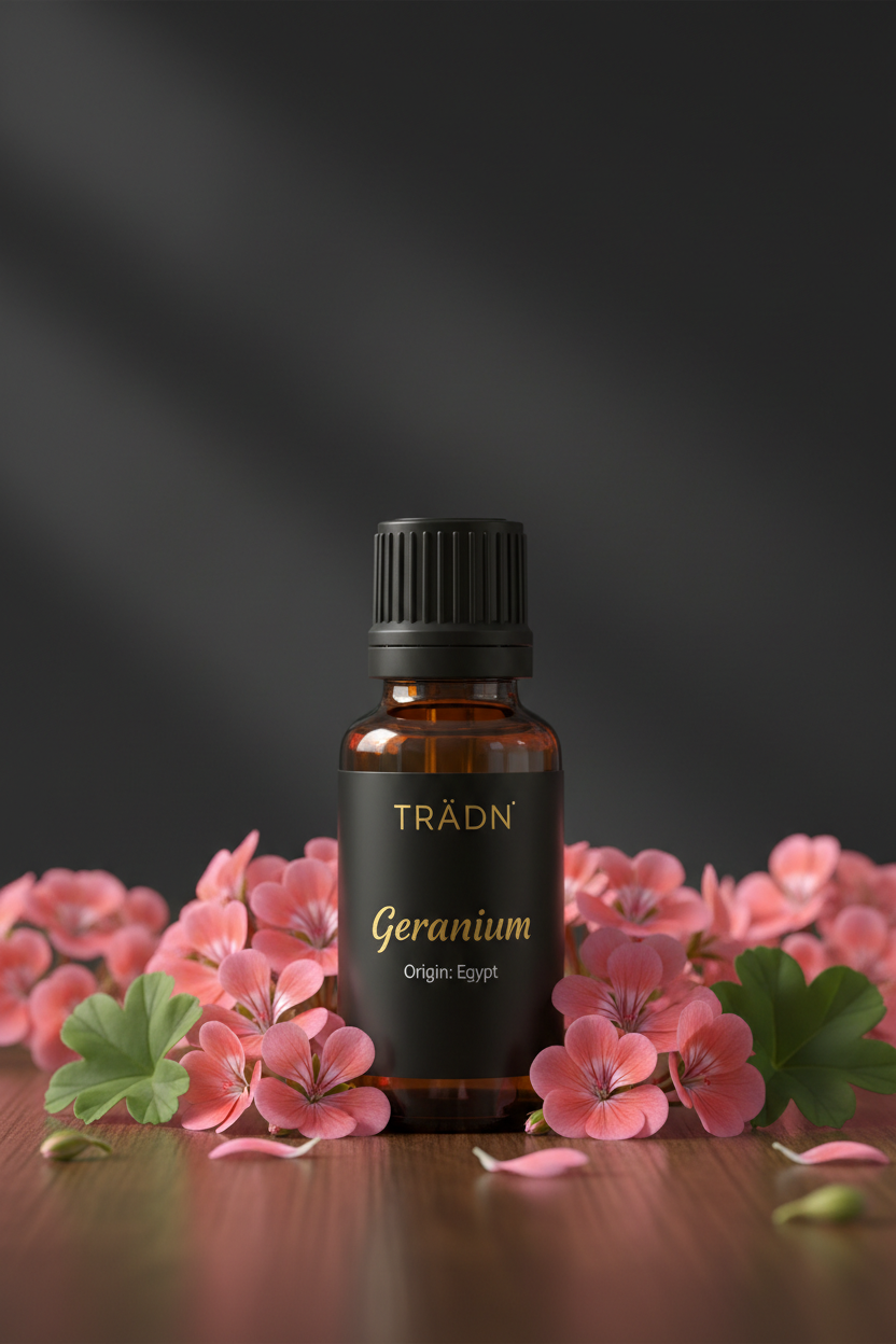 天竺葵 Geranium / from Egypt 10ml