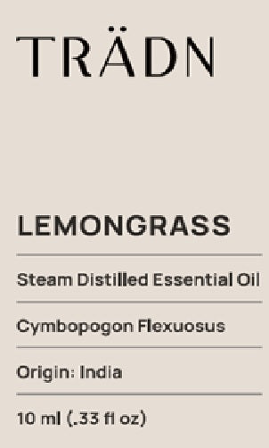 檸檬草 Lemongrass / from India 10ml