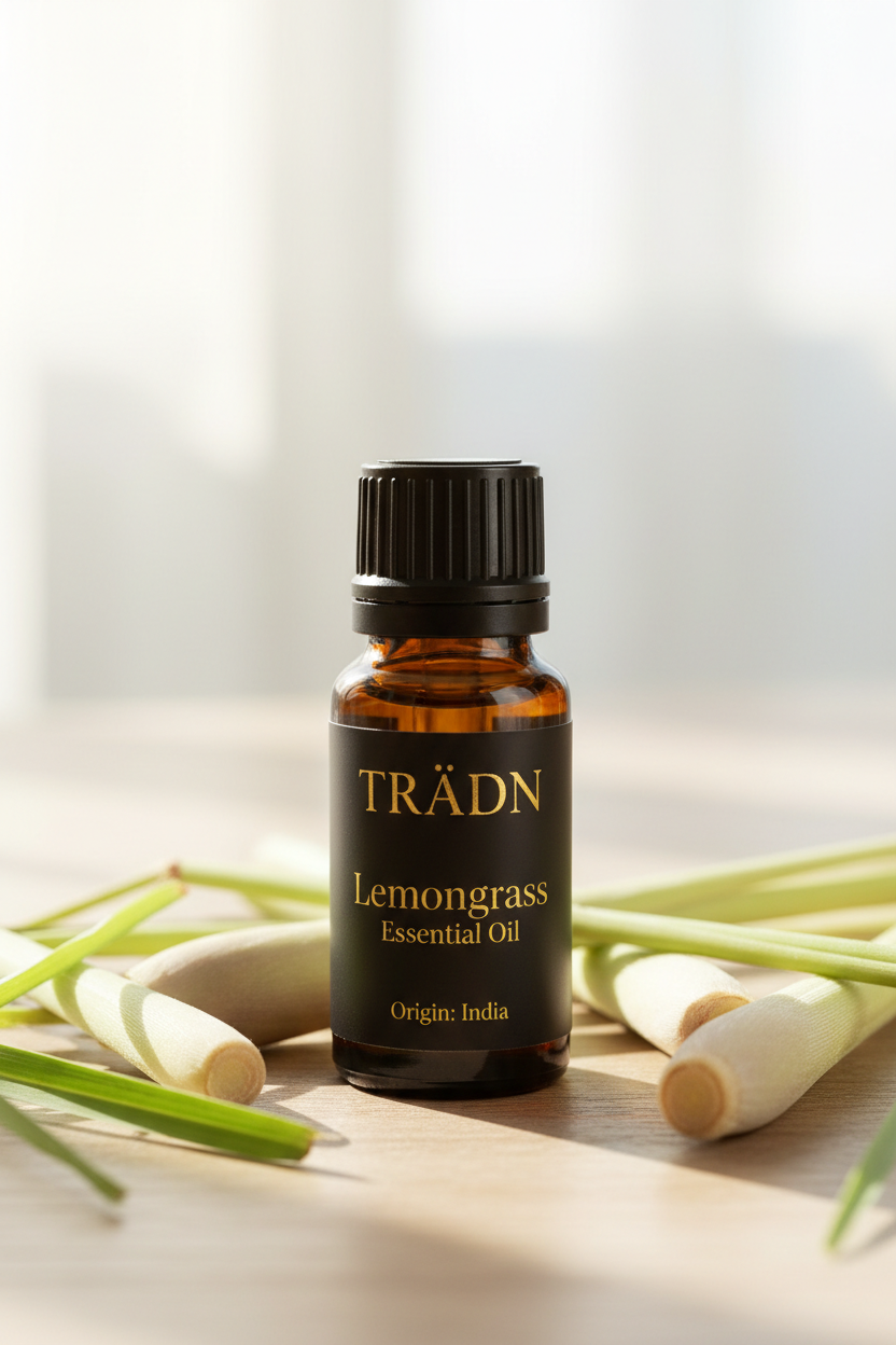 檸檬草 Lemongrass / from India 10ml