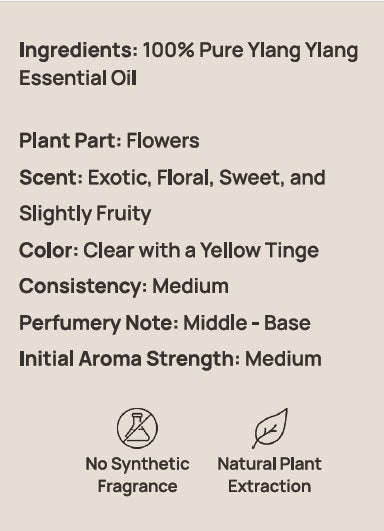 依蘭依蘭 Ylang Ylang / from Madagascar 10ml